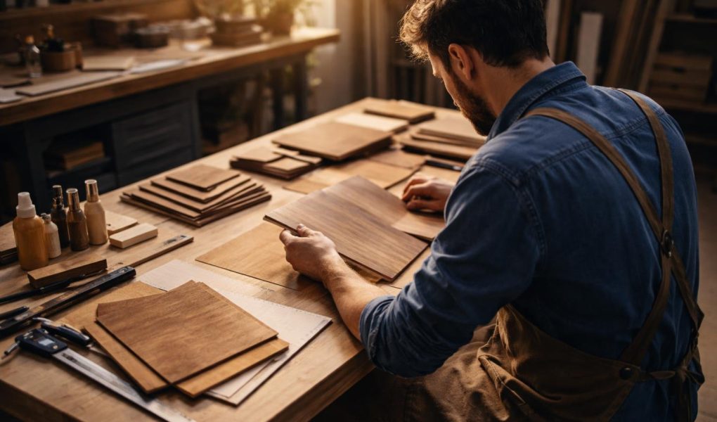 artisan-feuilles-bois-outils-atelier