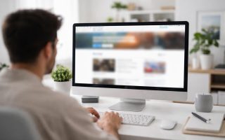 ecran-ordinateur-bureau-moderne-interface-floue