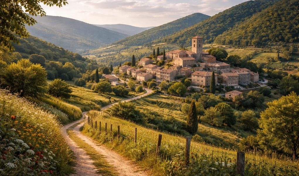 montjoux-collines-maisons-pierre-sentier