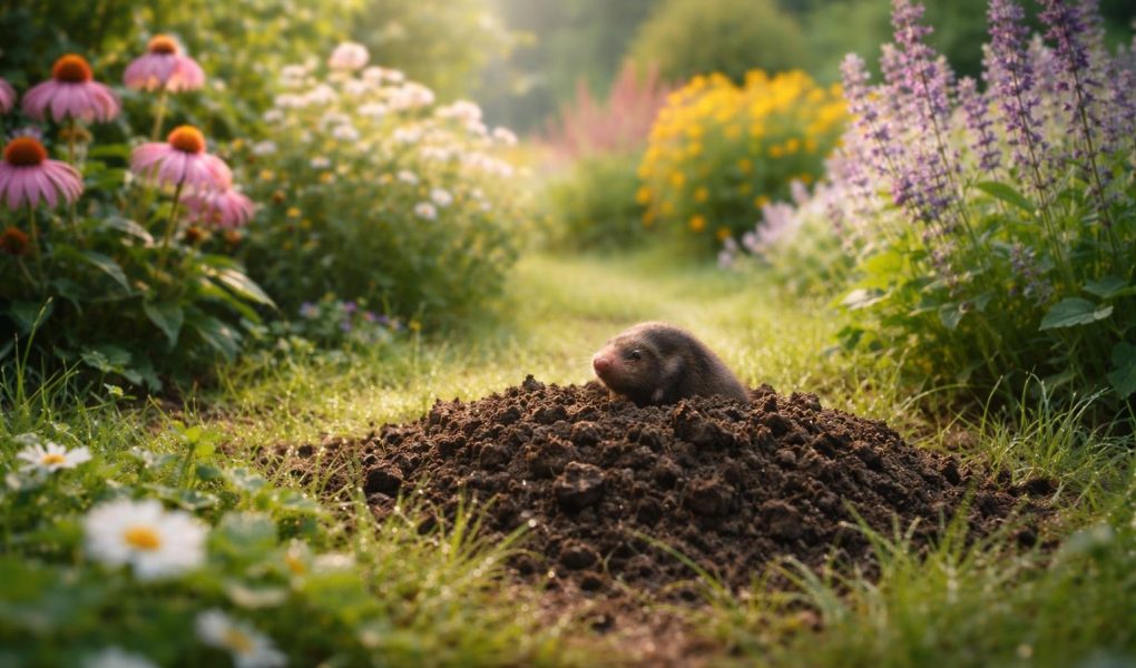 jardin-fleurs-arbustes-taupe-terre