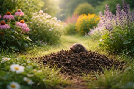 jardin-fleurs-arbustes-taupe-terre