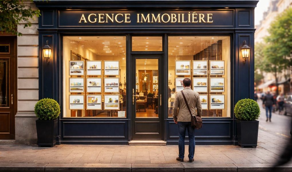 facade-agence-immobiliere-passerby-rue-animée