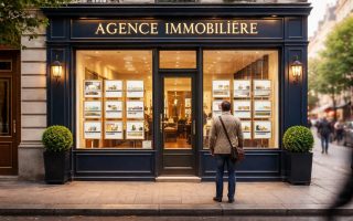 facade-agence-immobiliere-passerby-rue-animée