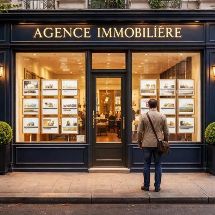 facade-agence-immobiliere-passerby-rue-animée