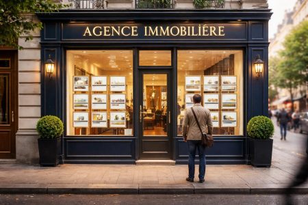 facade-agence-immobiliere-passerby-rue-animée