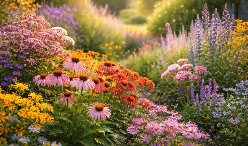 fleurs-couleurs-jardin-paisible-matin