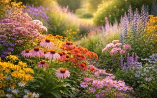 fleurs-couleurs-jardin-paisible-matin