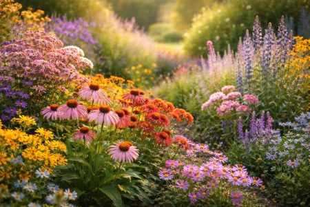 fleurs-couleurs-jardin-paisible-matin