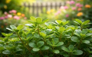 plantes-pourpier-feuilles-vertes-fleurs