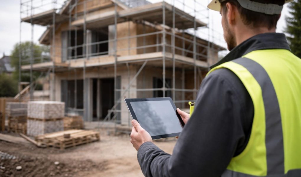 personne-chantier-maison-echafaudages