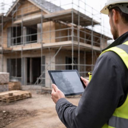 personne-chantier-maison-echafaudages