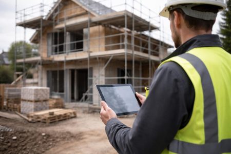 personne-chantier-maison-echafaudages
