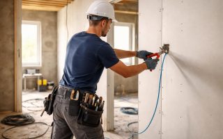 electricien-travail-cable-piece-construction