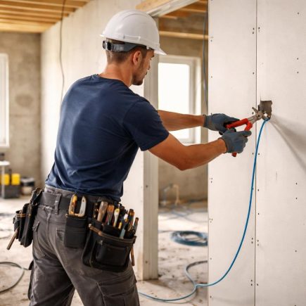 electricien-travail-cable-piece-construction