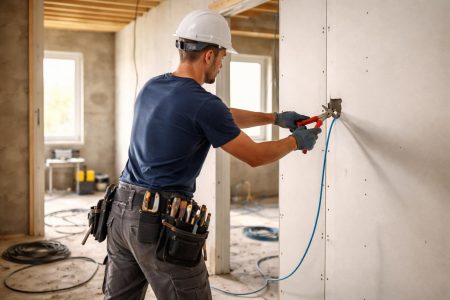 electricien-travail-cable-piece-construction