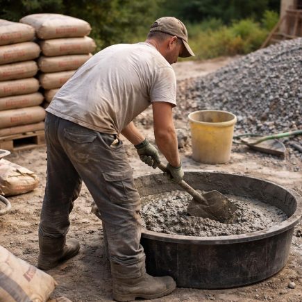 ouvrier-dos-melange-ciment-chantier