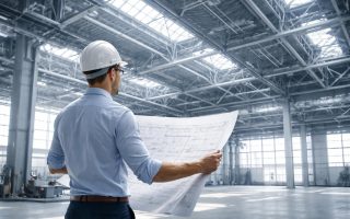 architecte-plans-espace-industriel-moderne