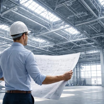 architecte-plans-espace-industriel-moderne