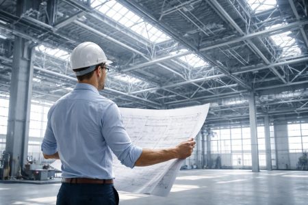 architecte-plans-espace-industriel-moderne