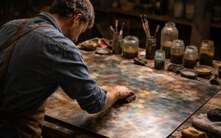 artisan-feuille-zinc-patines-naturelles