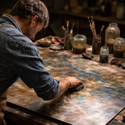 artisan-feuille-zinc-patines-naturelles