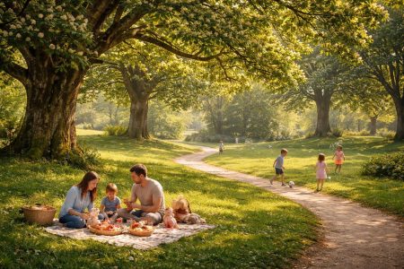 parc-chemins-chataigniers-famille-piquenique