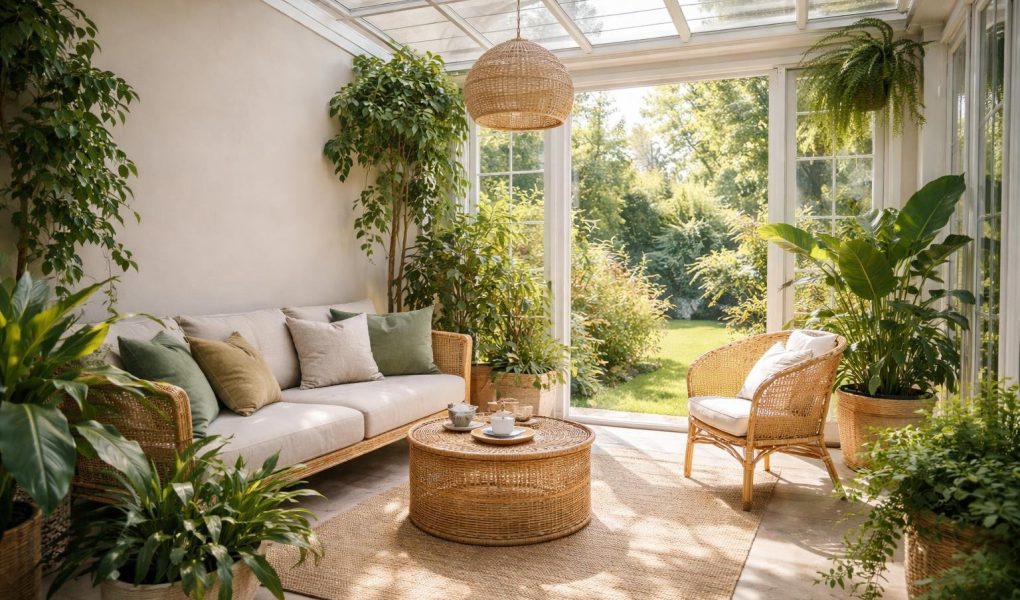 veranda-plantes-luxuriantes-jardin-ensoleille