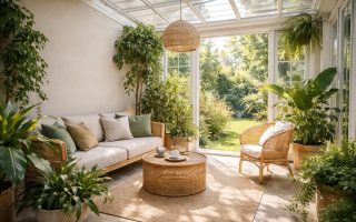 veranda-plantes-luxuriantes-jardin-ensoleille