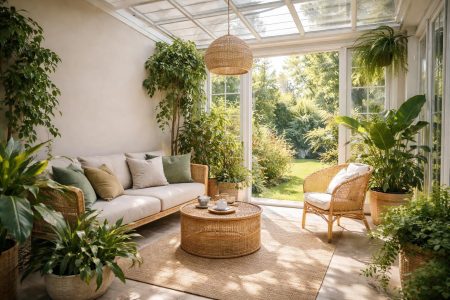 veranda-plantes-luxuriantes-jardin-ensoleille