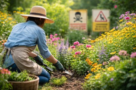 personne-jardinage-plantes-fleurs-couleurs