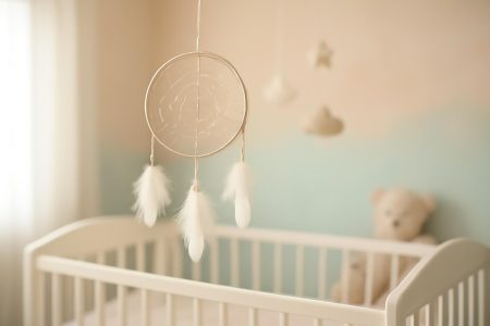 Comment Décorer avec un Attrape Rêve Bébé : Nos Idées Douces