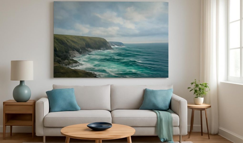 Comment Décorer avec un Tableau Bord de Mer Bretagne : Nos Idées