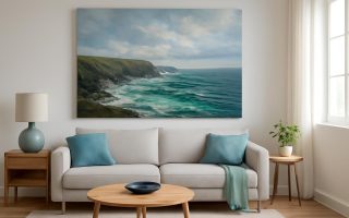Comment Décorer avec un Tableau Bord de Mer Bretagne : Nos Idées