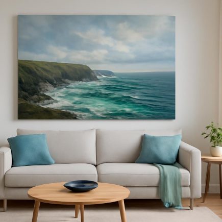 Comment Décorer avec un Tableau Bord de Mer Bretagne : Nos Idées