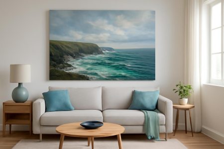 Comment Décorer avec un Tableau Bord de Mer Bretagne : Nos Idées