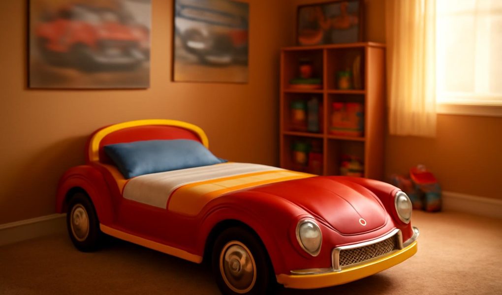 Chambre Garçon avec Voiture Vintage : Comment la Décorer ?