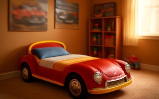 Chambre Garçon avec Voiture Vintage : Comment la Décorer ?