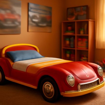 Chambre Garçon avec Voiture Vintage : Comment la Décorer ?