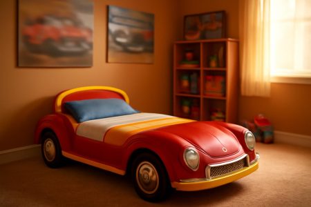 Chambre Garçon avec Voiture Vintage : Comment la Décorer ?
