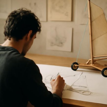 Comment Dessiner un Char à Voile : le Tutoriel Étape par Étape