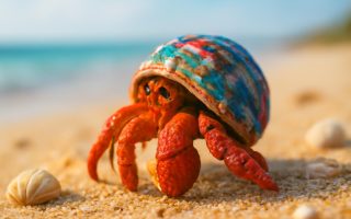 Comment Dessiner un Bernard l'Hermite ?