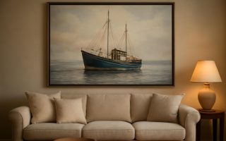 Comment Décorer avec un Tableau Bateau de Pêche : Nos Idées et Astuces
