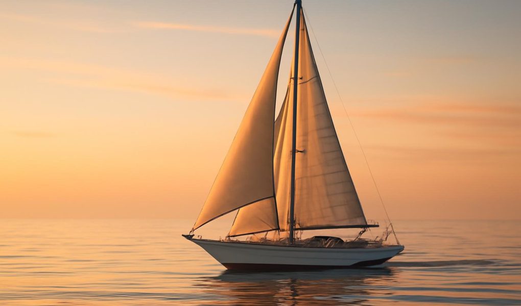 Comment Dessiner un Voilier sur la Mer ?