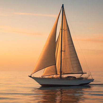 Comment Dessiner un Voilier sur la Mer ?