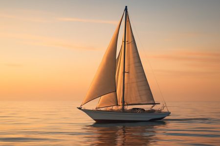 Comment Dessiner un Voilier sur la Mer ?