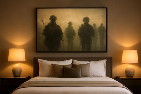 Comment Décorer sa Chambre avec un Tableau Militaire : Idées et Astuces