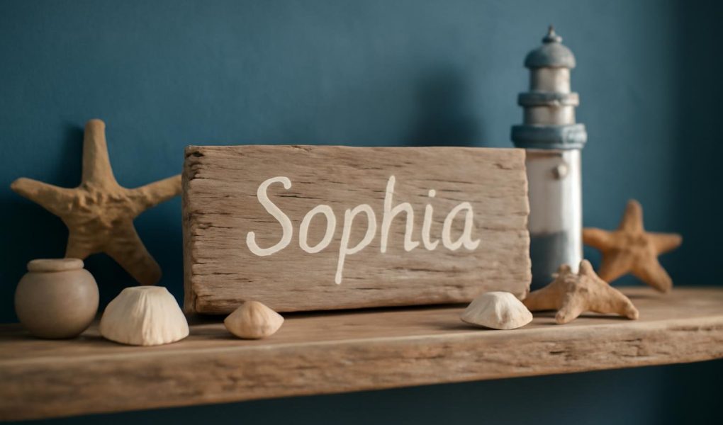 Comment Décorer avec un Panneau Prénom Bord de Mer : 5 Idées Inspirantes