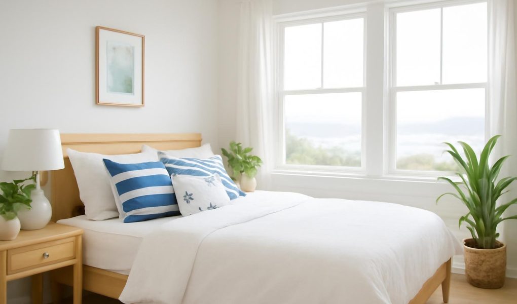 Comment Décorer une Chambre Bord de Mer Scandinave