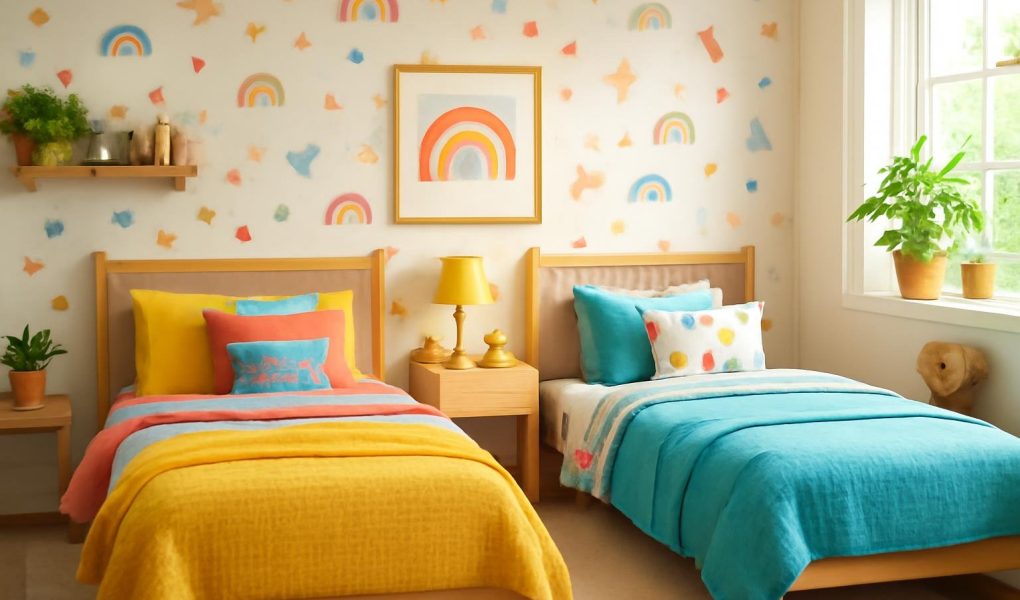 Comment Décorer la Chambre pour Deux Soeurs Jumelles : Idées & Astuces