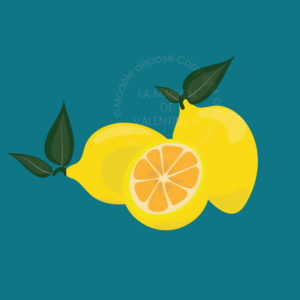 tableau cuisine citron jaune